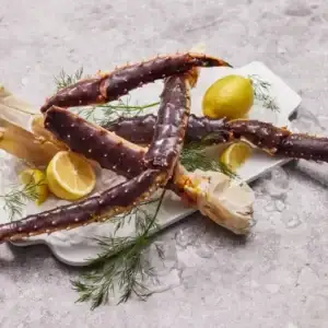 Premium kongekrabbe fra Fiskeruta – saftig og delikat sjømat i topp kvalitet