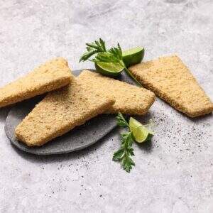 Sprøbakt luksustorsk med Havskatter, tilbud med 30% rabatt og gratis levering.