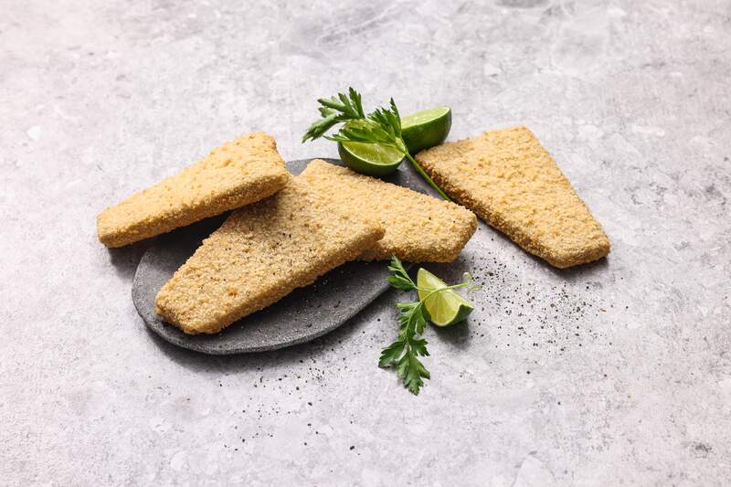 Sprøbakt luksustorsk med Havskatter, tilbud med 30% rabatt og gratis levering.