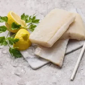 Premium steinbitfilet fra Fiskeruta – fast og saftig norsk fisk i topp kvalitet