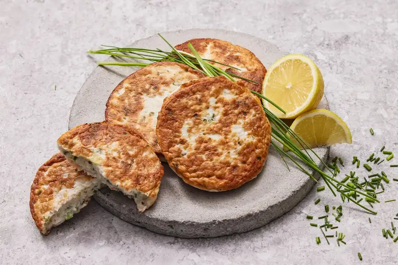 Steinbitkaker fra Dalen hos Fiskeruta – saftige fiskekaker laget av steinbit i høy kvalitet