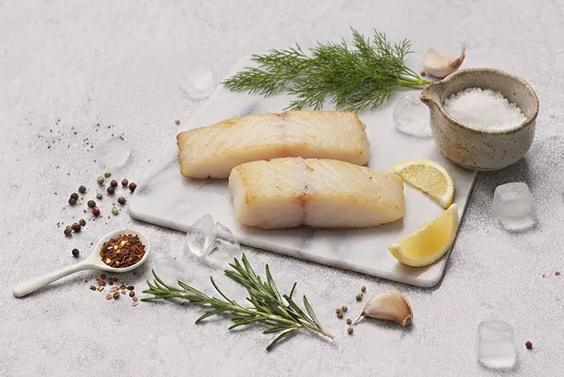 Røkt kolje loins fra Fiskeruta – faste loins med mild røyksmak og saftig konsistens