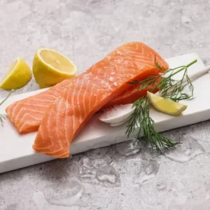 Laksefilet av luksuslaks fra Fiskeruta – saftig, mør og smakfull premium laks