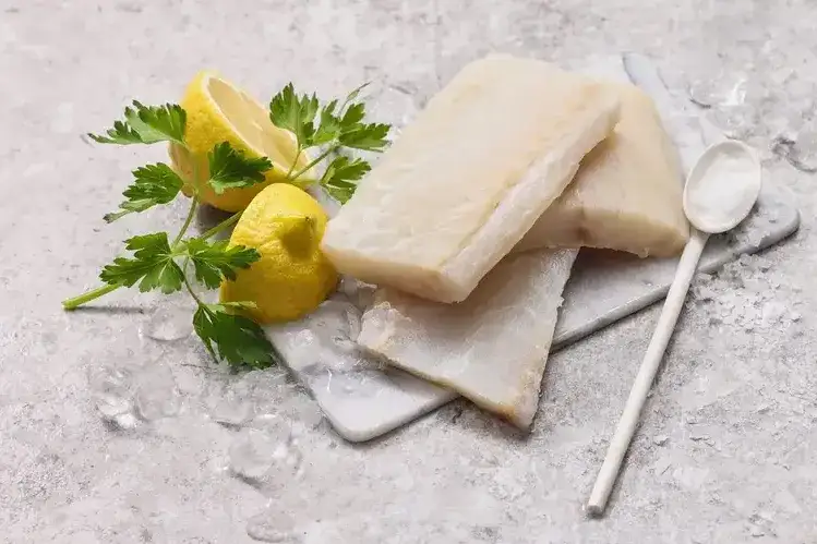 Premium steinbitfilet fra Fiskeruta – fast og saftig norsk fisk i topp kvalitet