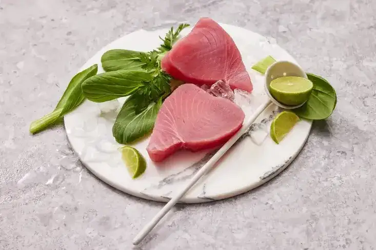 Premium tunfisk fra Fiskeruta – fast, saftig og smakfull tunfisk i høy kvalitet
