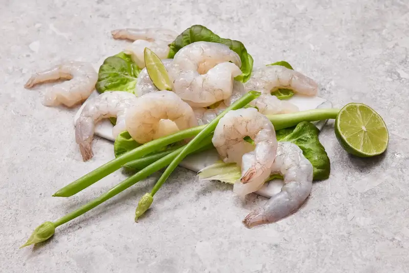 Scampi i premium kvalitet fra Fiskeruta – saftig og delikat skalldyr med fast konsistens