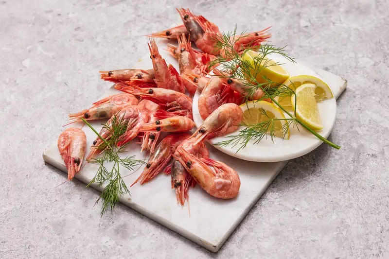 Grønlandsreker XXXL 30–50 fra Fiskeruta – store, saftige reker i premium kvalitet