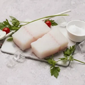 Breiflabbfilet i premium kvalitet fra Fiskeruta – fast, saftig og eksklusiv hvit fisk