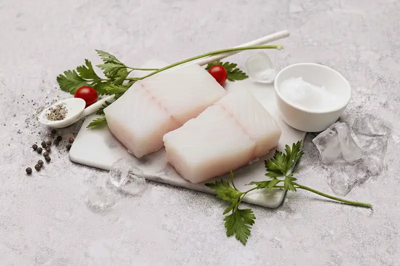 Breiflabbfilet i premium kvalitet fra Fiskeruta – fast, saftig og eksklusiv hvit fisk