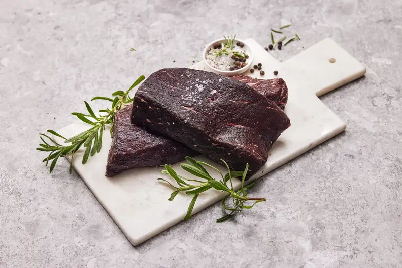 Hvalbiff i premium kvalitet fra Fiskeruta – mør og smakfull norsk hval av høy kvalitet