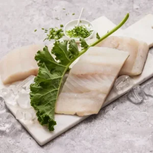 Lettsaltet torsk i premium kvalitet fra Fiskeruta – saftig norsk torsk med balansert saltsmak