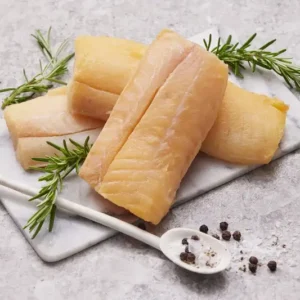 Bilde av røkt torsk av loin Premium 5kg, også kalt Torskens Rolls-Royce