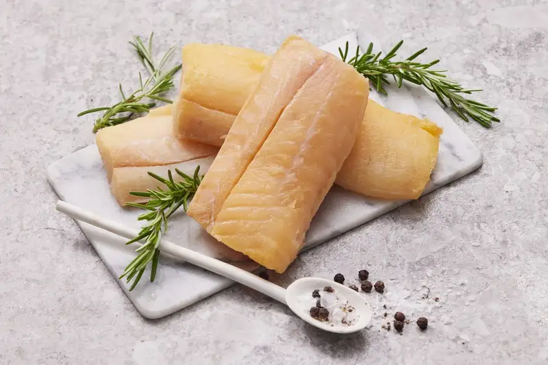 Bilde av røkt torsk av loin Premium 5kg, også kalt Torskens Rolls-Royce