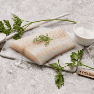 Torskefilet fra Fiskeruta – ferskfryst norsk torsk med fast konsistens og mild smak